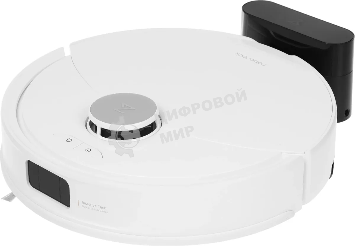 Робот-пылесос Roborock Q8 max Pro белый, 5200 мAч Li-Ion, уборка влажная/сухая, пылесборник контейнер 0.5 л