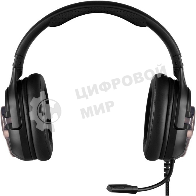 Наушники с микрофоном Sven AP-U1100MV черный 2.2м мониторные оголовье