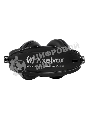 Проводные наушники Axelvox AX51 черный, полноформатные