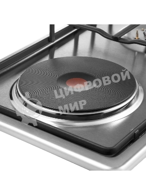 Комбинированная варочная панель (электрическая+газовая) Maunfeld EEHS.32.3ES.KG