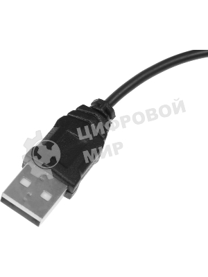 Мышь проводная Defender Delta MM-523 черный, 1000 dpi, USB, кнопки - 3