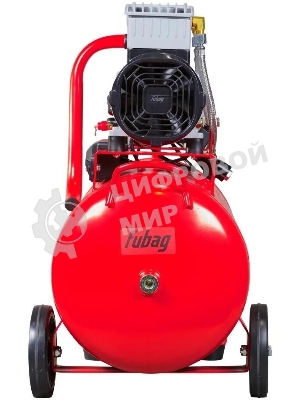 Компрессор поршневой Fubag OLS 250/50 CM2 безмасляный 250л/мин 50л 1500Вт красный/черный