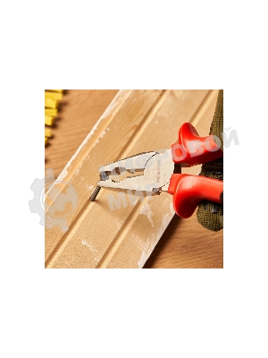 Плоскогубцы комбинированные Rexant 12-4613 200 мм, никелированные, двухкомпонентные рукоятки