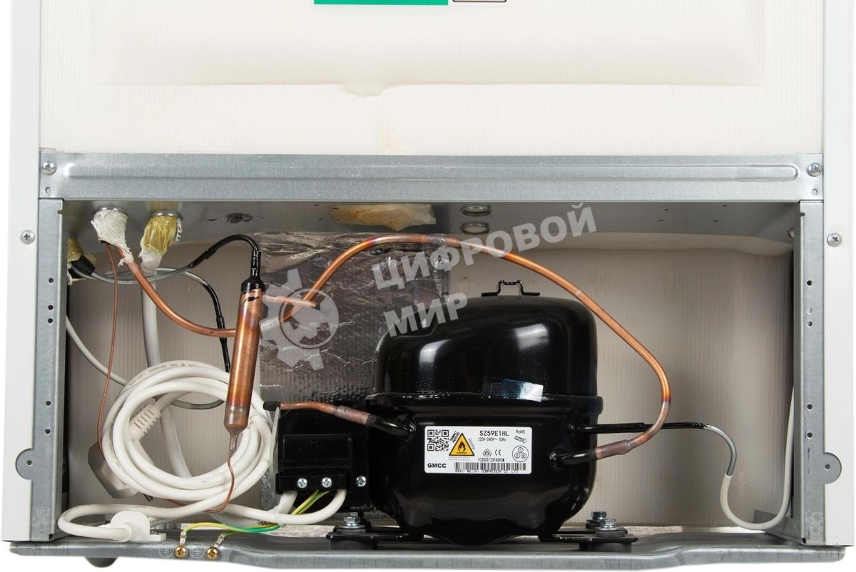 Морозильная камера Hansa FZ208.3, белый, 140л, 4 ящика