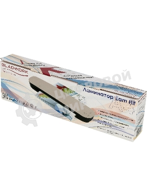 Ламинатор Gladwork jLAM Hit, 2 вала, A4, 125мкм, 250 мм/мин