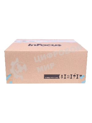 Проектор INFOCUS IN1034 3LCD, 4800 lm, XGA (1024x768), 50000:1, 1.481.78:1,3.5мм in,Composite video,Component,VGA IN х2, HDMI IN, Audio in(RCAх2), USB-A, USB B х2, VGA out, Audio 3.5мм out, лампа 20000ч.(ECO mode), RJ45,RS232, 1x16W, 31дБ, 3,3 кг