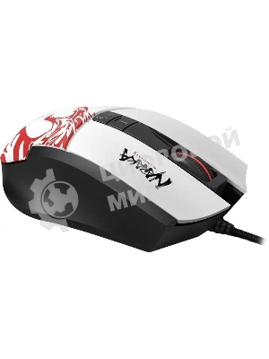 Мышь проводная A4Tech Bloody L65 Max белый, 12000 dpi, USB, кнопки - 7