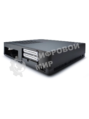 Корпус Fractal Design Node 202, Slim-Desktop, чёрный