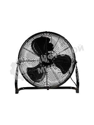 Вентилятор OASIS VN-110B чёрный, напольный, 110 Вт, 3 скорости, 53 см