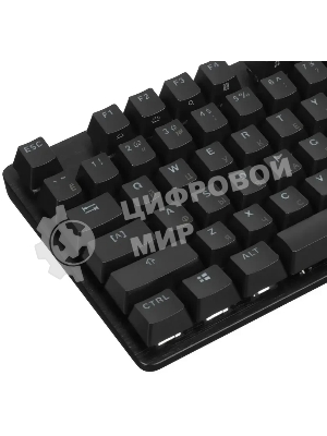 Клавиатура Logitech G412 TKL SE проводная, USB Type-A, чёрный