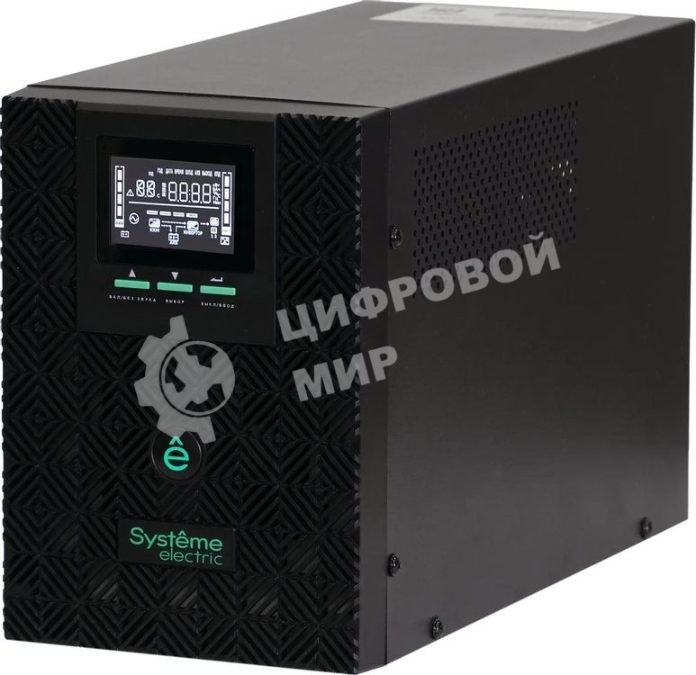 Источник бесперебойного питания Systeme Electriс SMT SMTSE1000TI/1000 ВА/720 Вт/6xIEC-320-C13