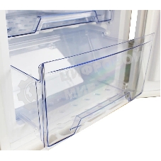 Холодильник DON R-290 BI белая искра двухкамерный 209/101л морозилка снизу