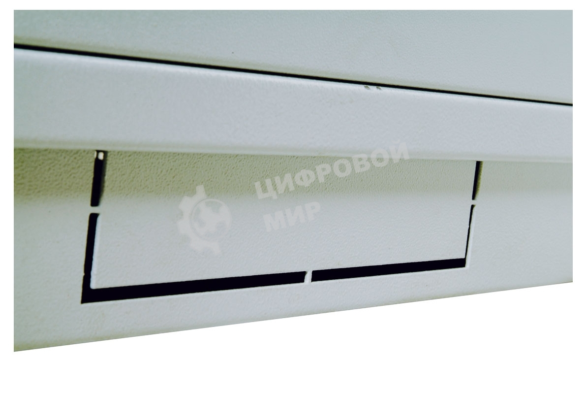 Шкаф коммутационный ЦМО ШТК-М-42.8.8-4ААА 42U 800x820 мм пер. дв. перфор. задн. дв. стал. лист 2 бок. пан. 500 кг белый