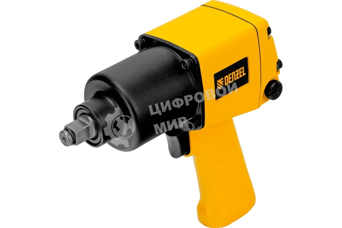 Ударный пневмогайковерт Denzel IW860, 1/2