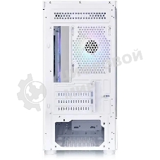 Компьютерный корпус Thermaltake View 170 TG ARGB белый без БП mATX 4x120мм 2x140мм 1x200мм 2xUSB 3.0 audio bott PSU