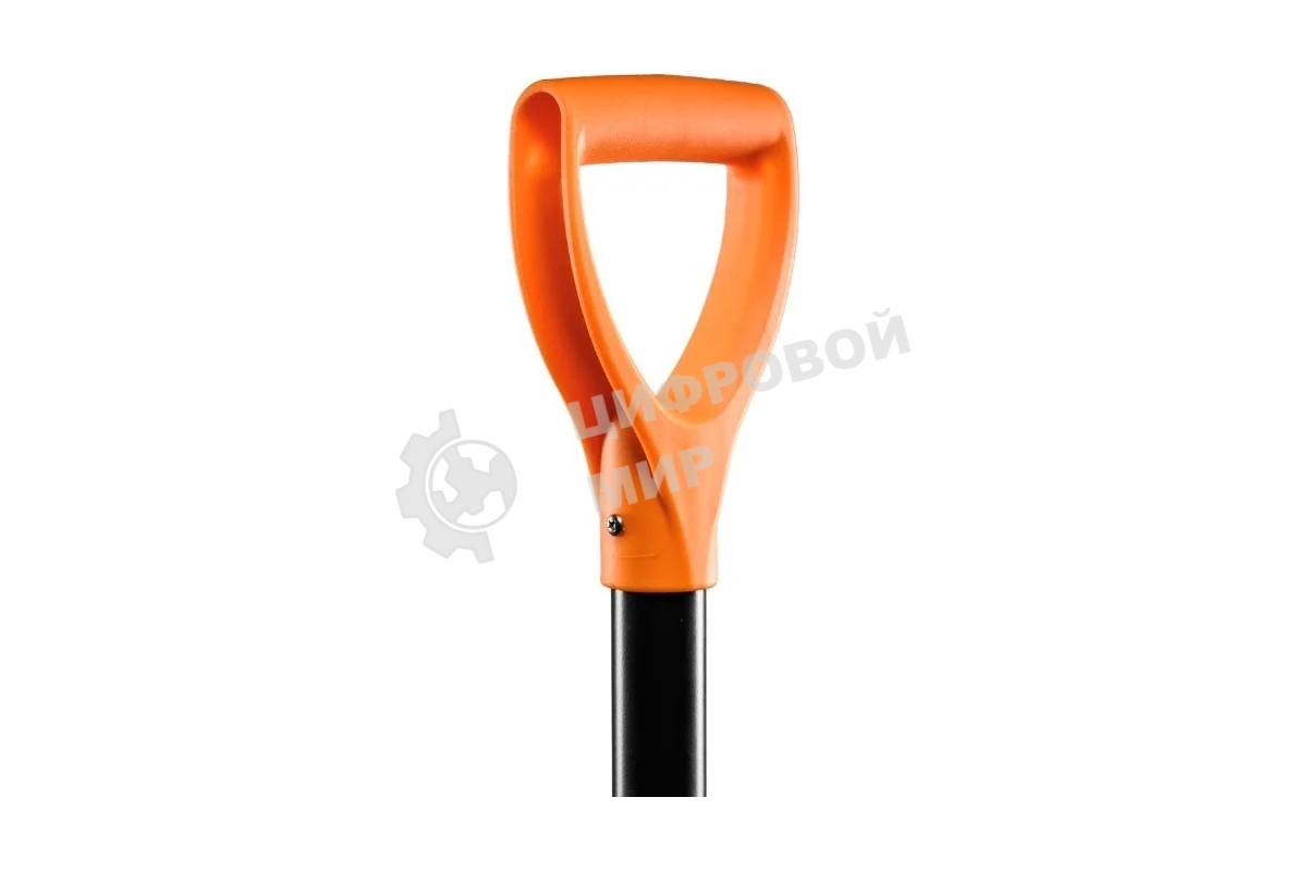 Совковая лопата ВИХРЬ сталь, металлическим черенком 73/7/1/9