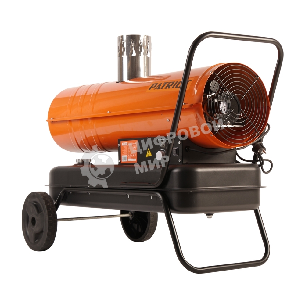 Калорифер дизельный Patriot DTC 303i, 30 кВт, 1300 м3/ч, термостат.