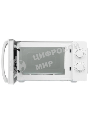 Микроволновая печь Beko SOLO MOC20100W1 белый, 20 л, 700 Вт, переключатели - поворотный механизм