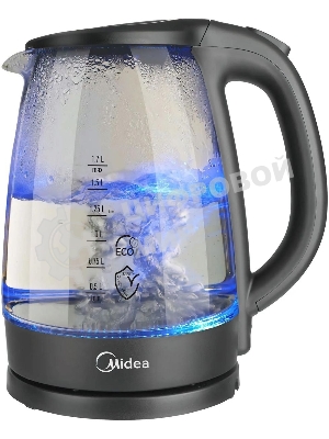 Чайник электрический Midea МК-8015, 2200 Вт, черный