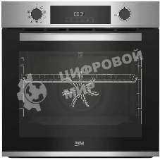 Электрический духовой шкаф Beko BBIE12300XP, нержавеющая сталь