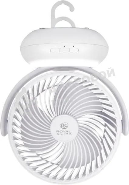 Бытовой вентилятор Royal clima RSF-0701E-WT, белый