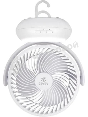 Бытовой вентилятор Royal clima RSF-0701E-WT, белый