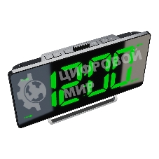 Радиочасы Soundmax SM-1561U (черный с белым)