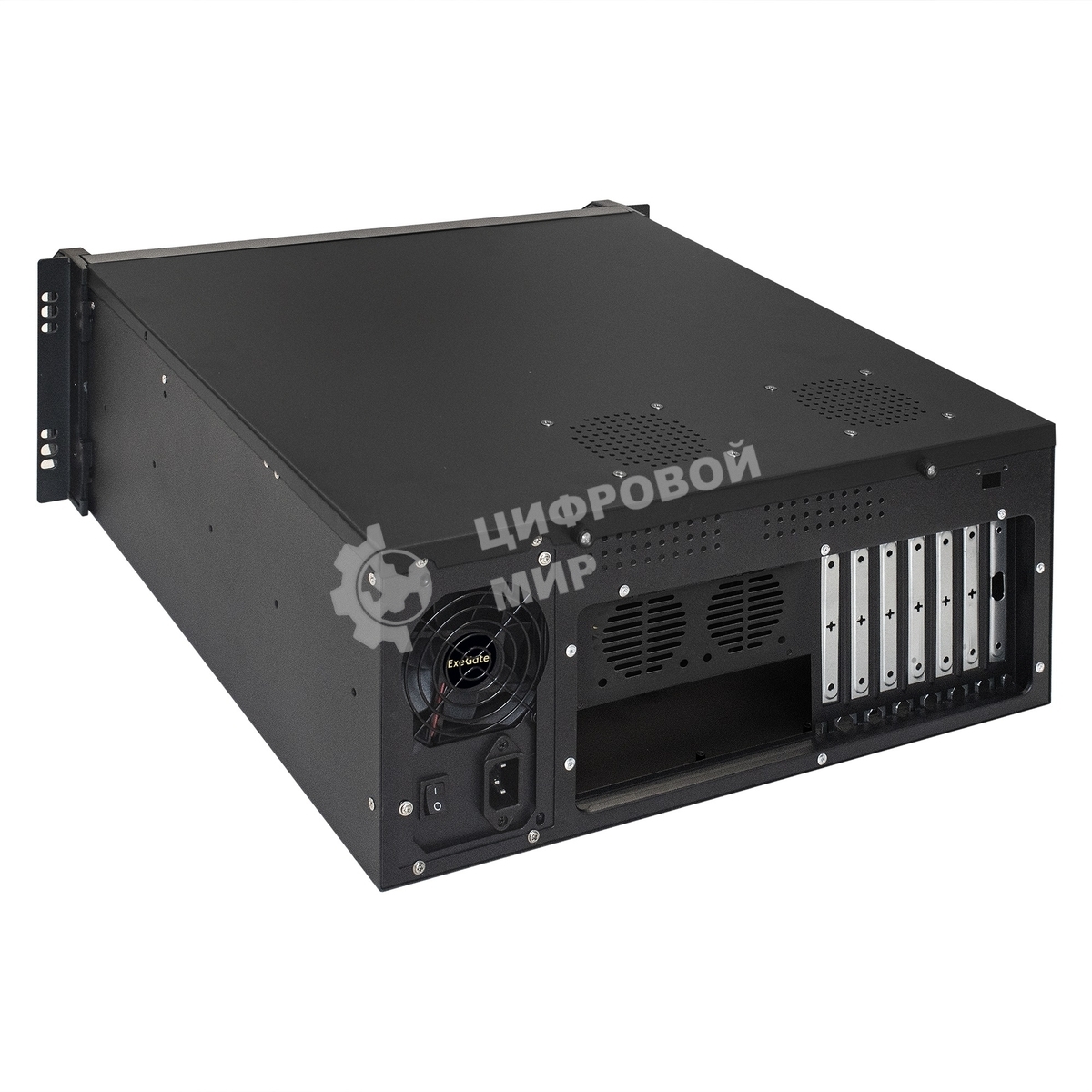 Серверный корпус ExeGate Pro 4U450-16/4U4019S (RM 19