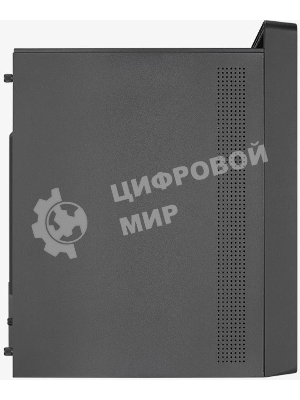 Компьютерный корпус MiniTower Aerocool/Formula CS-109-S-BK-v1 (mATX, USB3x1, USB2x2, 120мм fan,без БП) (4711099472390)