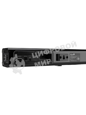 Акустическая система ELTRONIC Саундбар SOUND SLICK 7 (20-09) черный