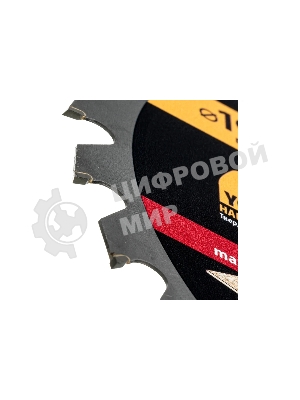 Пильный диск по дереву Denzel ф190 х 30 мм, 24 зубьев