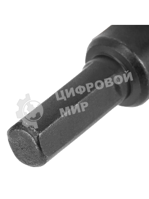 Коронка по металлу Denzel HSS, 50 мм, нитридтитановое покрытие