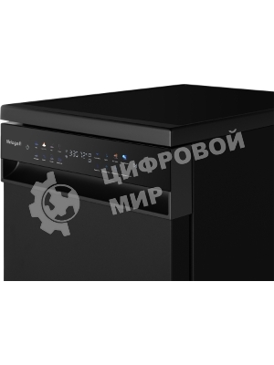 Посудомоечная машина Weissgauff DW 4539 Inverter Touch AutoOpen черный