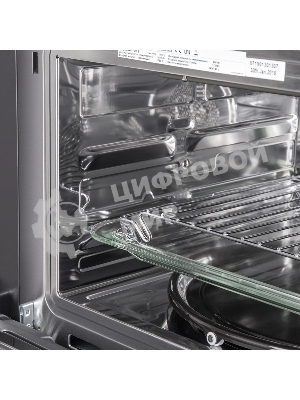 Шкаф духовой электрический с функцией СВЧ Maunfeld MCMO.44.9GbG, встраиваемый