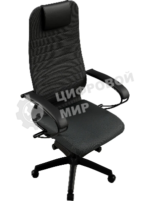 Кресло офисное SU-B-10/подл.130/осн.001, черный E4.12.1.222 zE4.12.1.222