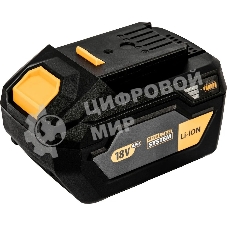 Батарея аккумуляторная Denzel B-18-6.0, Li-Ion, 18 В, 6,0 А·ч