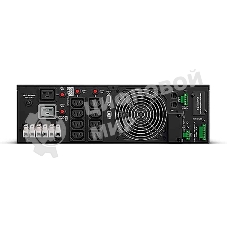 Источник бесперебойного питания CyberPower OL6KERT3UPM/6000 ВА/6000 Вт/2 х IEC 320 C19 (компьютерная), 8 х IEC 320 C13 (компьютерная), клеммная колодка