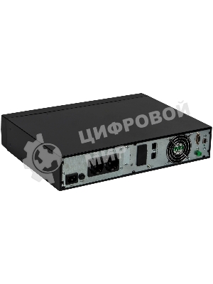 Источник бесперебойного питания Бастион SKAT-UPS 1000-RACK-ON-2X9 P3 / 1000 ВА / 1000 Вт / 2 x CEE 7 (евророзетка)