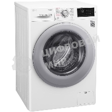 Стиральная машина LG F4M5VS4WP белый, загрузка фронтальная 9 кг, 1400 об/мин., класс: А