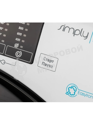 Стиральная машина Candy Smart Pro CSO34 106TB1/2-07 белый, загрузка фронтальная 6 кг, 1000 об/мин., класс: А