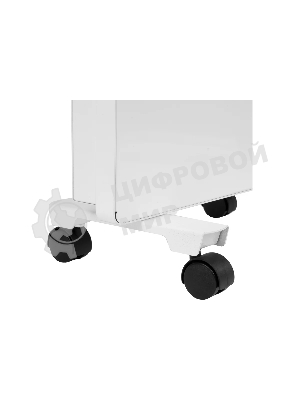 Конвектор электрический MTX КМ-1000.1 белый, 1000 Вт, 15 м2, термостат