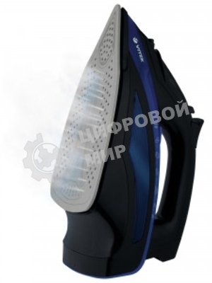 Утюг Vitek VT-8327 (MC) черный/синий
