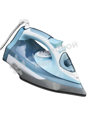 Утюг Starwind SIR2650 2600 Вт голубой/белый