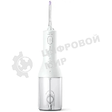 Ирригатор Philips HX3826/31, импульсн. 1насад. белый