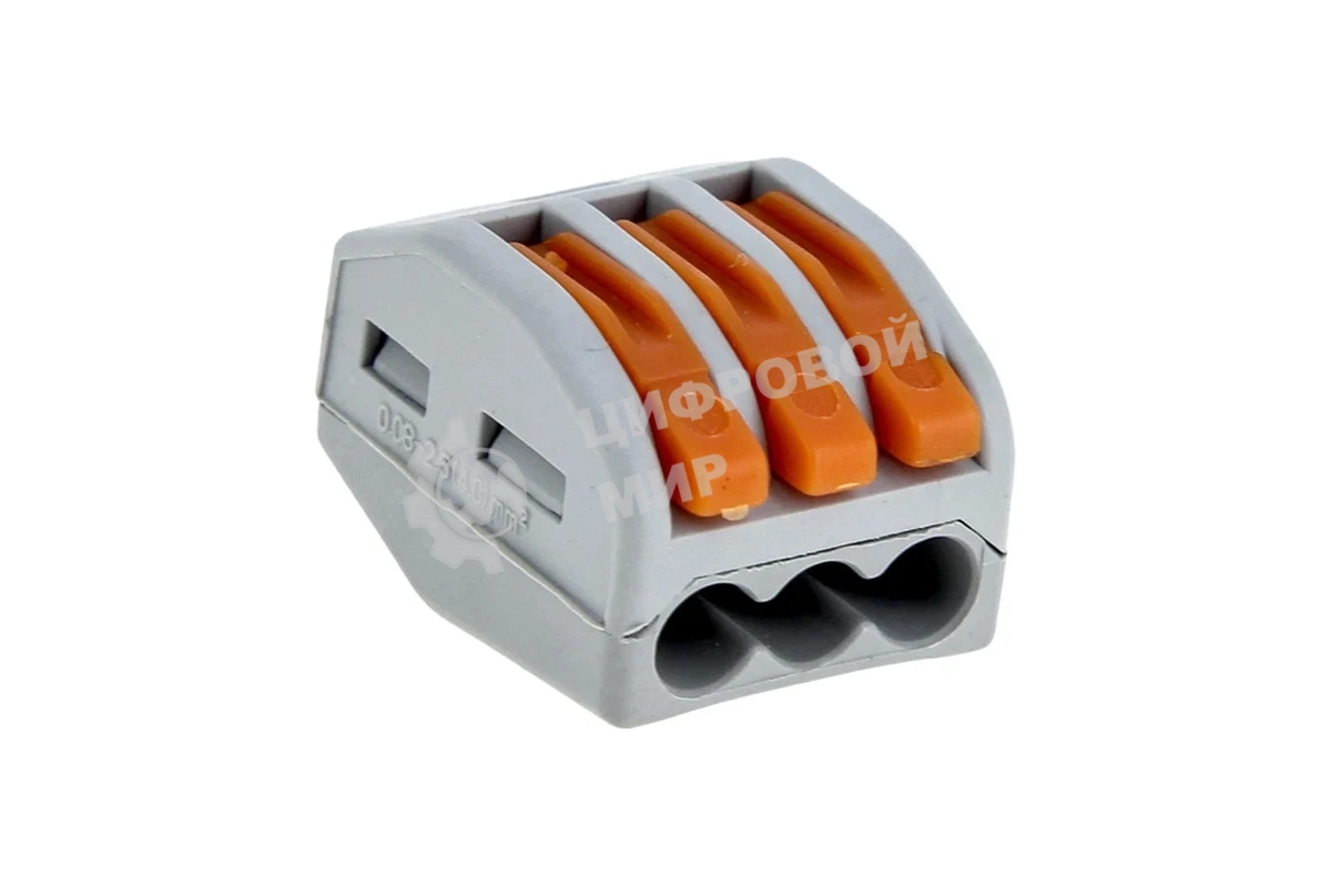 Клемма соединительная СМК-222-413 ВИХРЬ 73/12/3/10