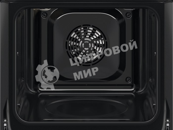 Встраиваемый духовой шкаф Electrolux EOF3H50BX 60 см, 72 л, 8 режимов, 59.4x59.5x56.9 см, очистка паром, нер. сталь