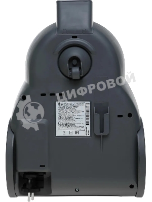Пылесос LG VC5316NNTS серебристый/черный, 330/1600 Вт, уборка сухая, пылесборник контейнер 1.3 л