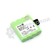 Аккумулятор Amperin для Midland LXT200 LXT300 LXT400 (BATT-6R) 800 mAh 4.8V Ni-MH
