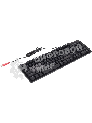 Клавиатура проводная A4Tech Bloody B500N USB серый