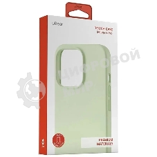 Чехол (клип-кейс) UBEAR Touch Case, для Apple iPhone 13 Pro, светло-зеленый cs105lg61pth-i21
